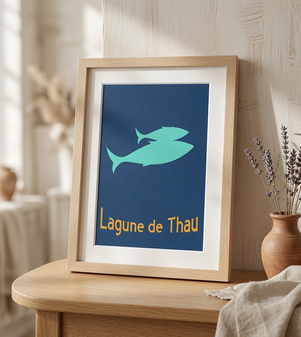 Lagune de Thau — FLAMINGO ART