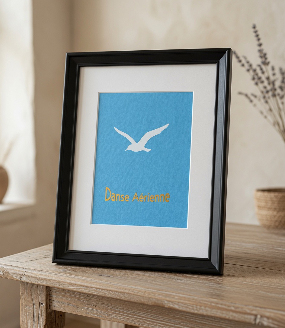 Danse Aérienne — FLAMINGO ART