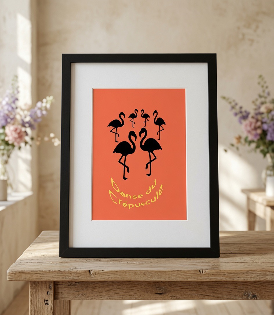 Danse du Crépuscule — FLAMINGO ART