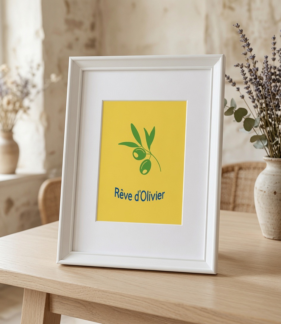 Rêve d'Olivier — FLAMINGO ART