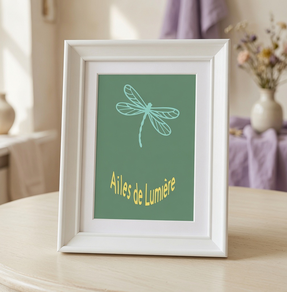 Ailes de Lumière — FLAMINGO ART