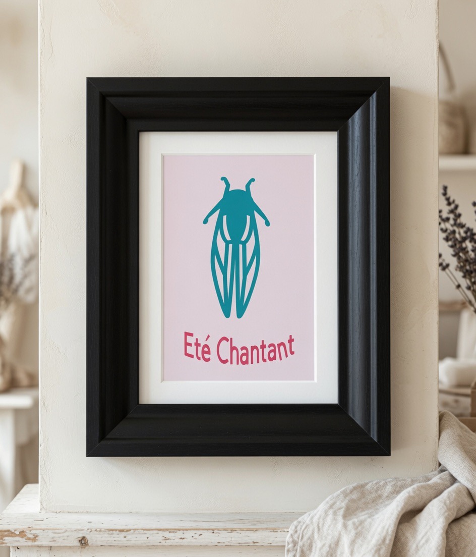 Été Chantant — FLAMINGO ART